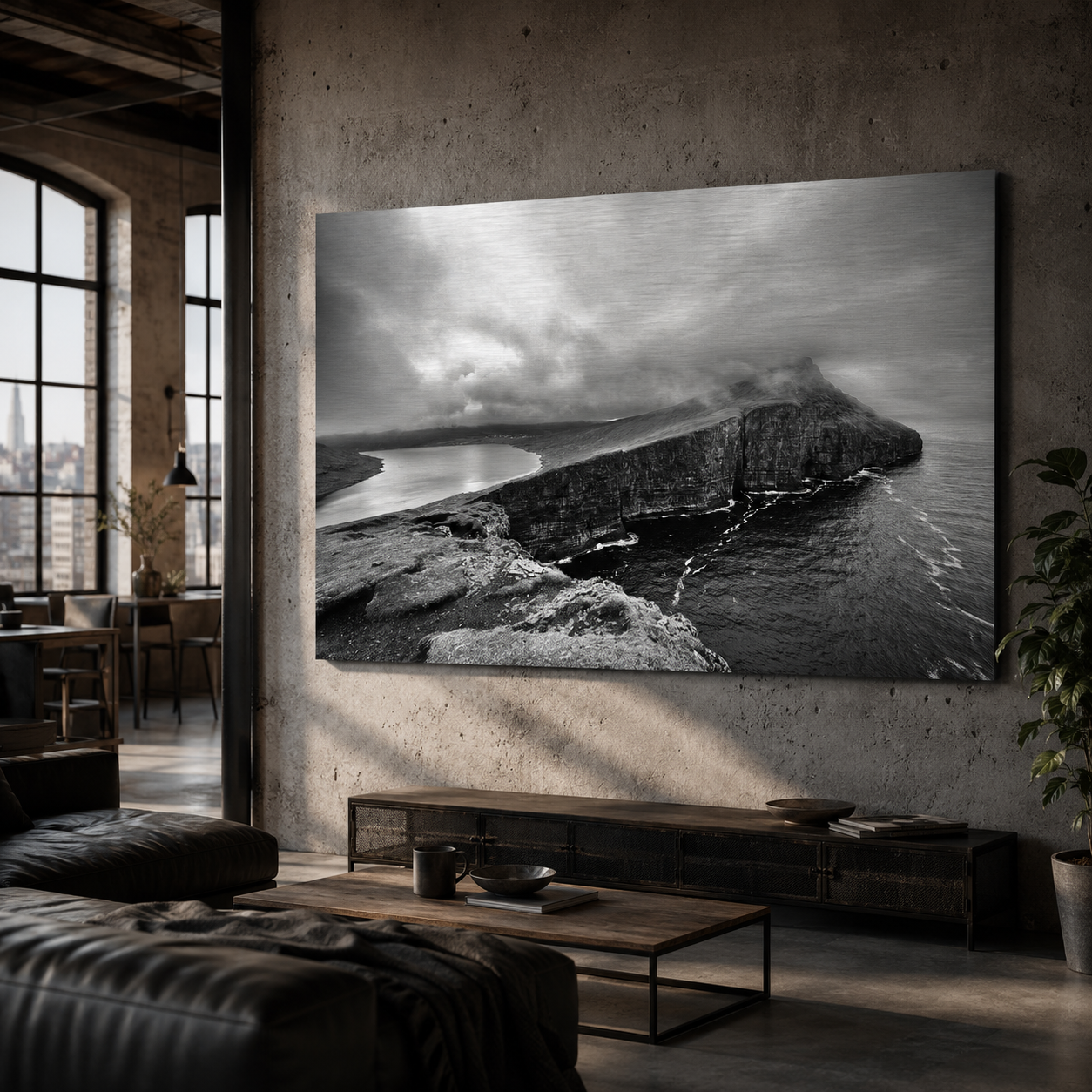 Achter het Artwork