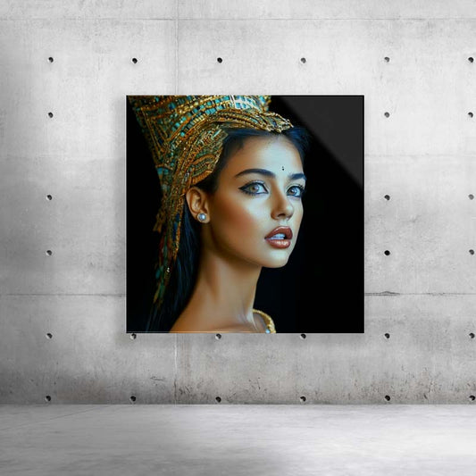 Personal Art Voorbeeld Egypt queen